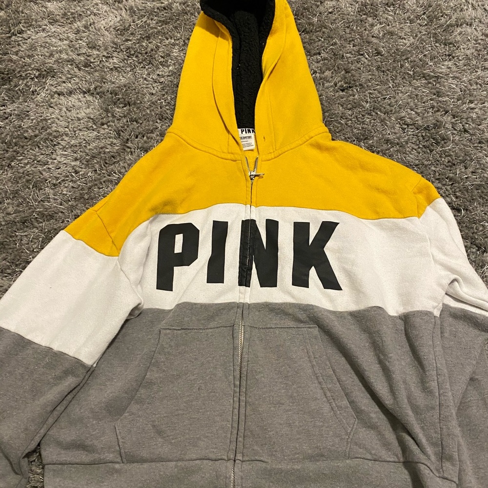 Pink Zip up jacket